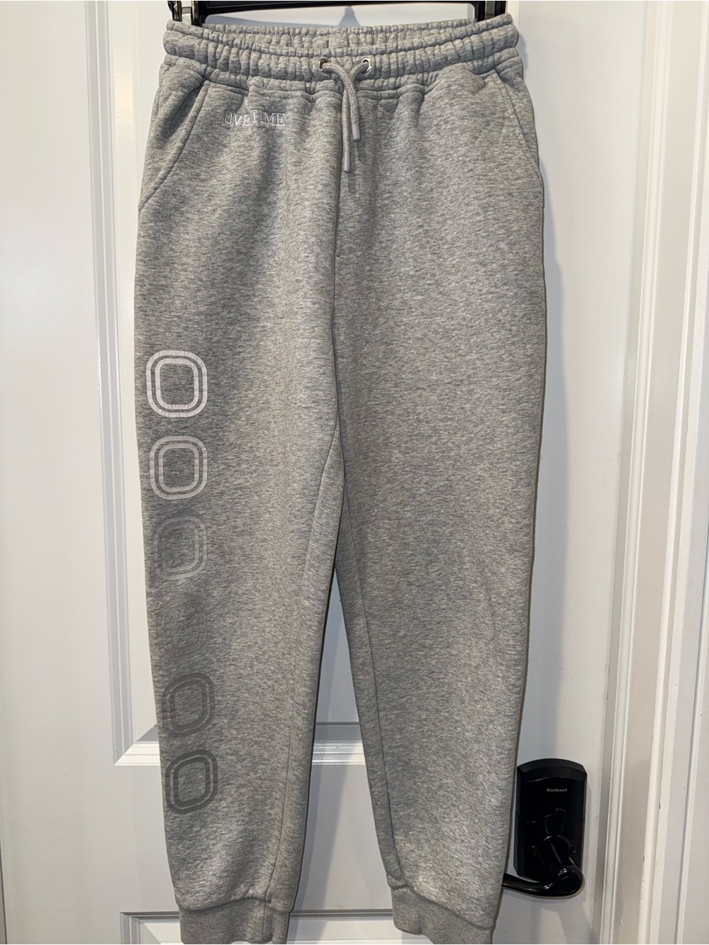 Overtime Grey Sweatpants Youth XL